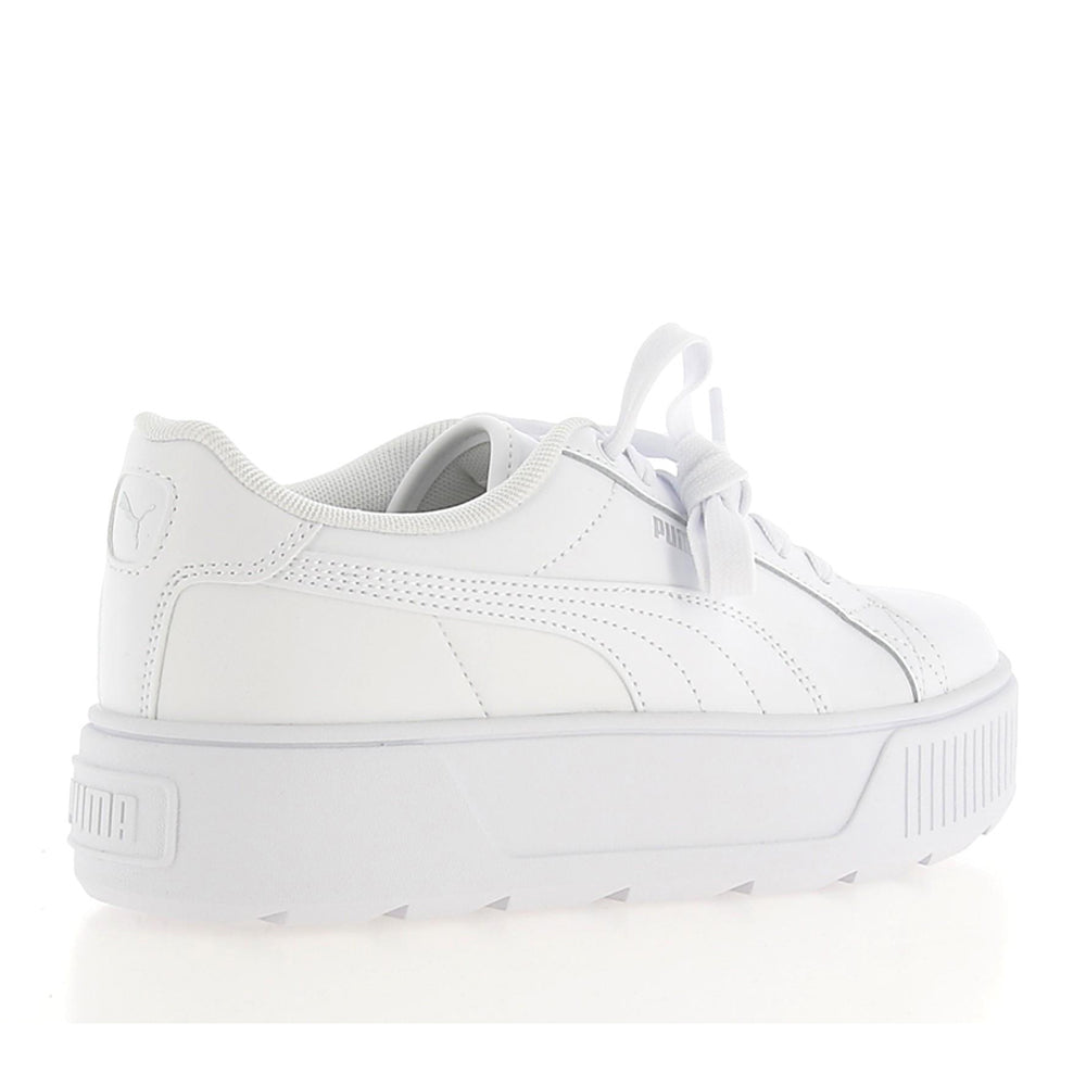 Sneakers Puma Karmen L jr Ragazza - Bianco