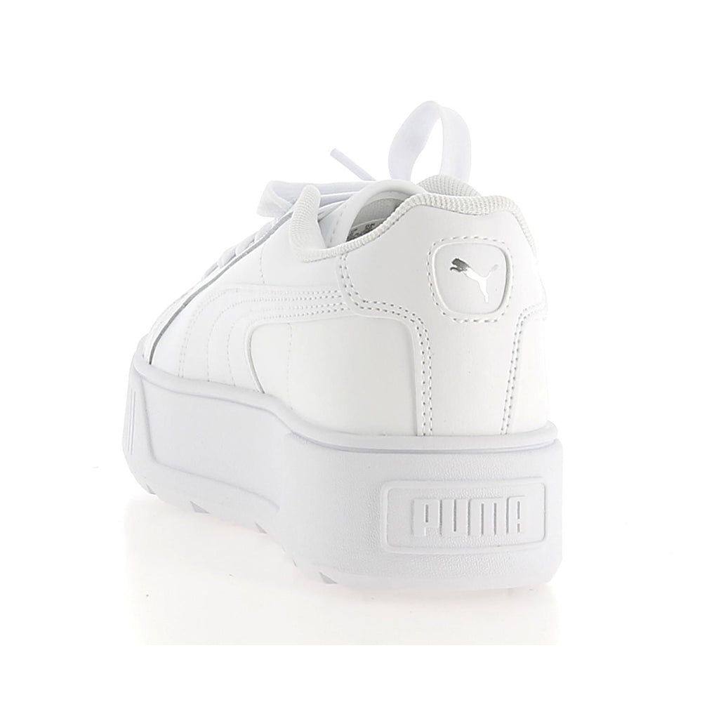 Sneakers Puma Karmen L jr Ragazza - Bianco
