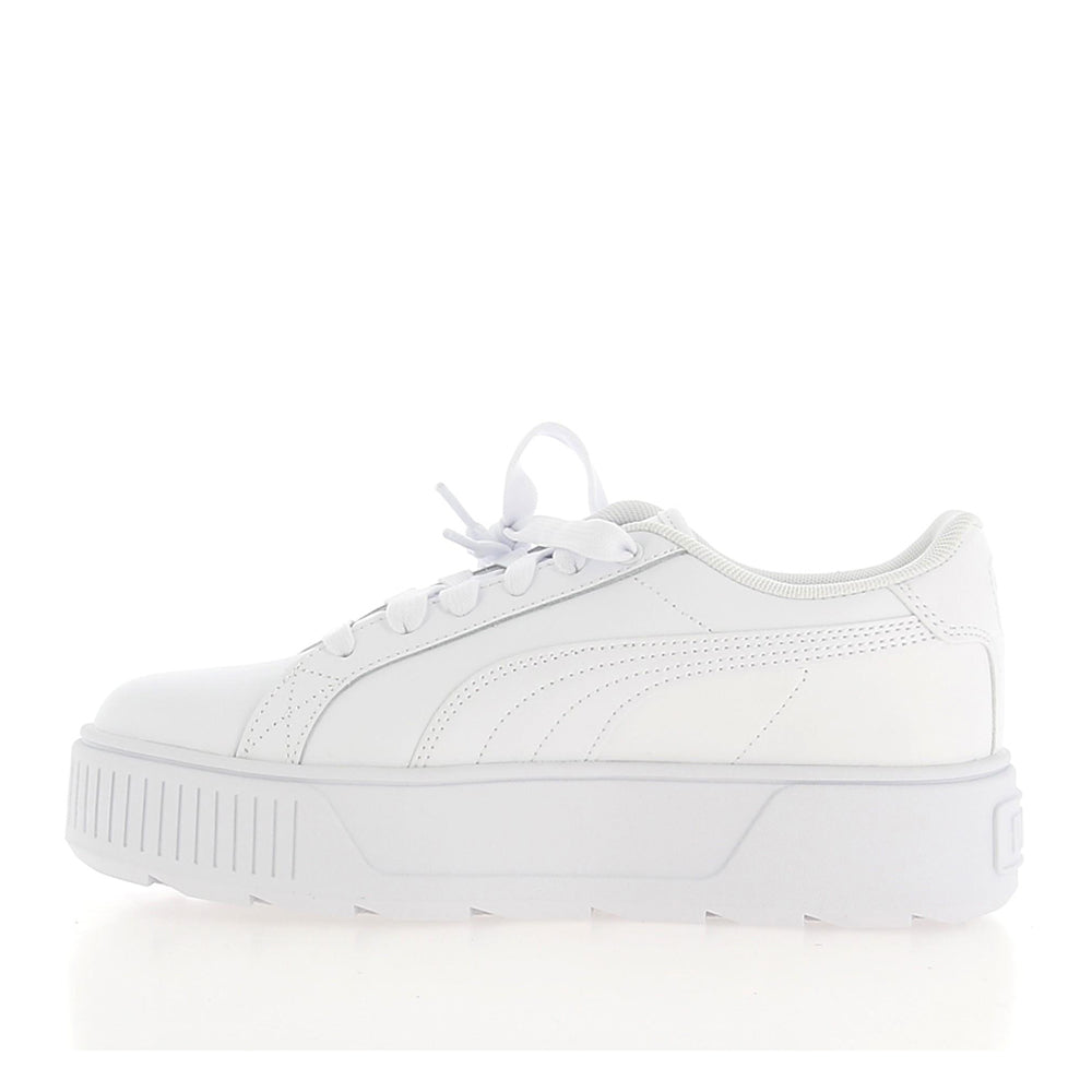 Sneakers Puma Karmen L jr Ragazza - Bianco