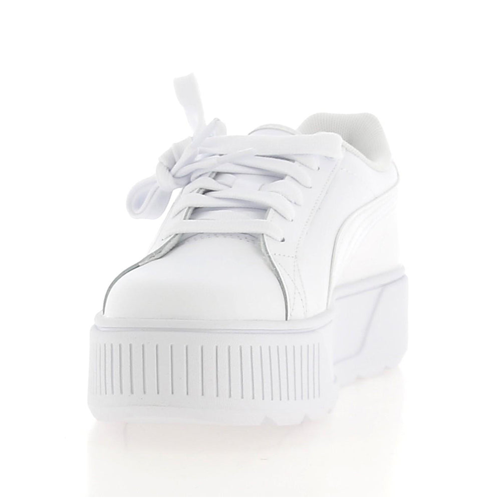 Sneakers Puma Karmen L jr Ragazza - Bianco