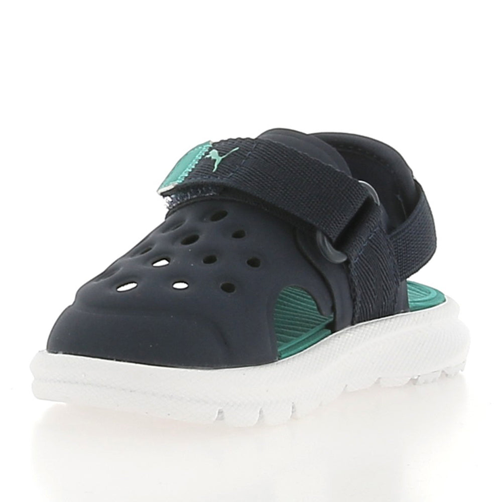 Sneakers Puma Evolve Sandal Ac Inf Bimbo - Blu