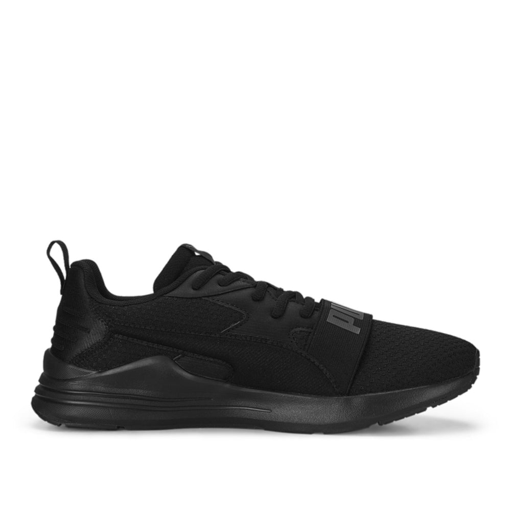 Sneakers Puma Wired Run Pure Uomo - Nero