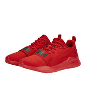 Sneakers Puma Wired Run Pure Uomo - Rosso