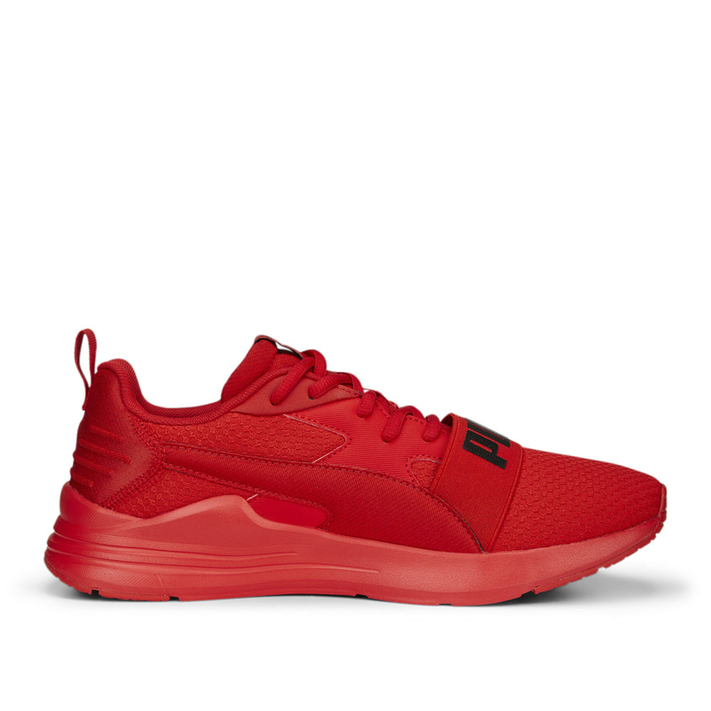 Sneakers Puma Wired Run Pure Uomo - Rosso