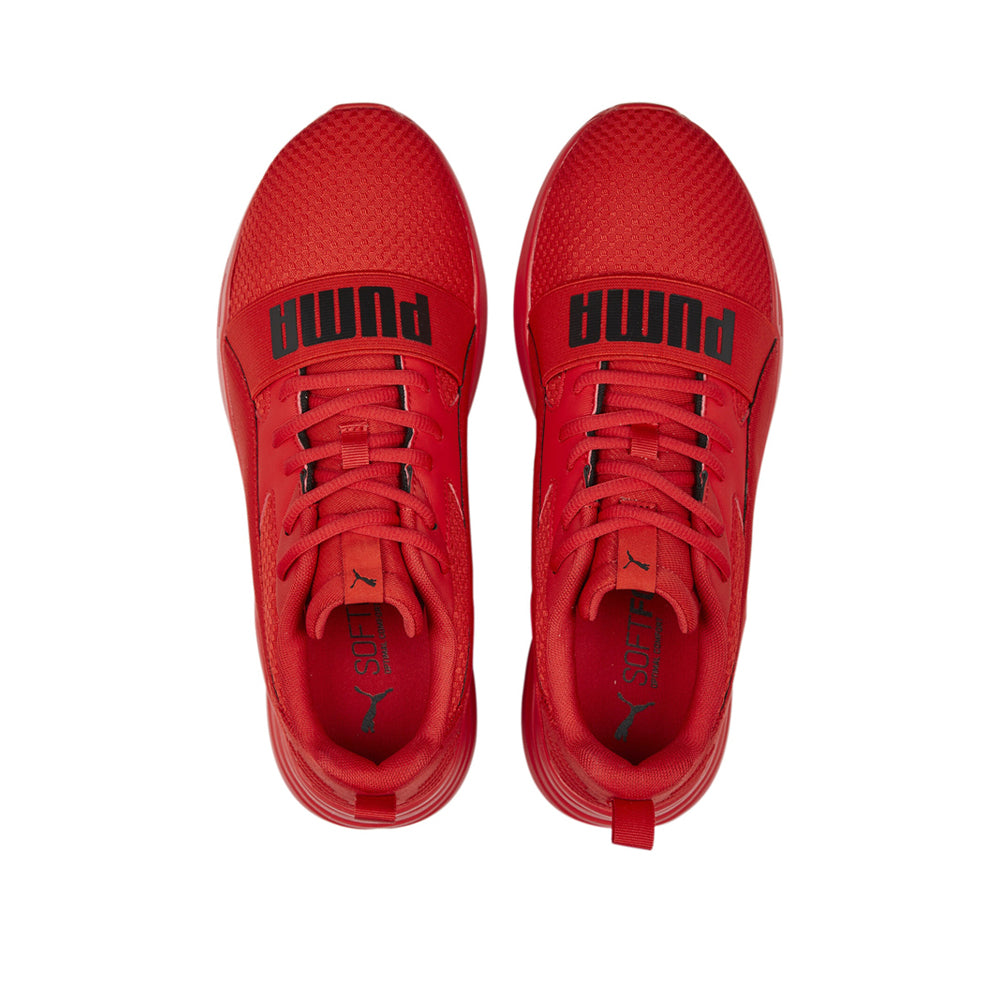 Sneakers Puma Wired Run Pure Uomo - Rosso