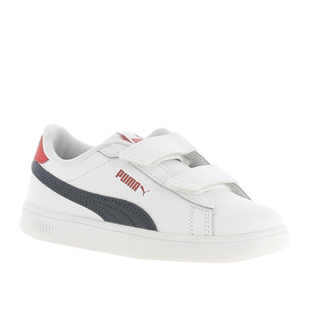 Sneakers Puma Smash 3.0 L V ps Bambino - Bianco