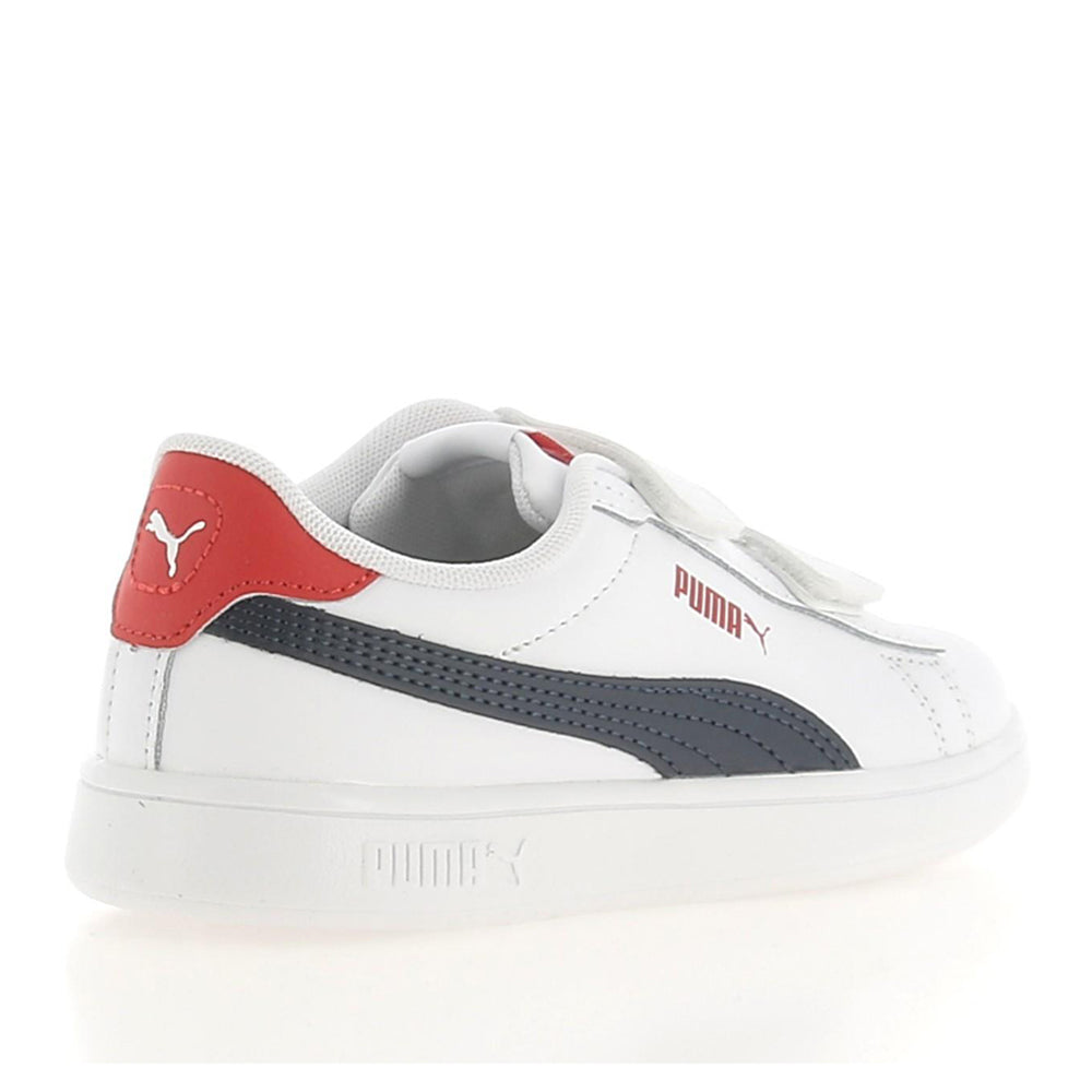 Sneakers Puma Smash 3.0 L V ps Bambino - Bianco