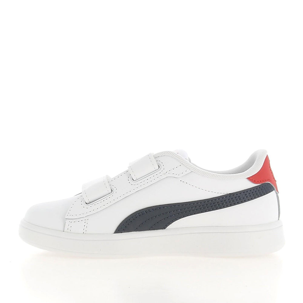 Sneakers Puma Smash 3.0 L V ps Bambino - Bianco