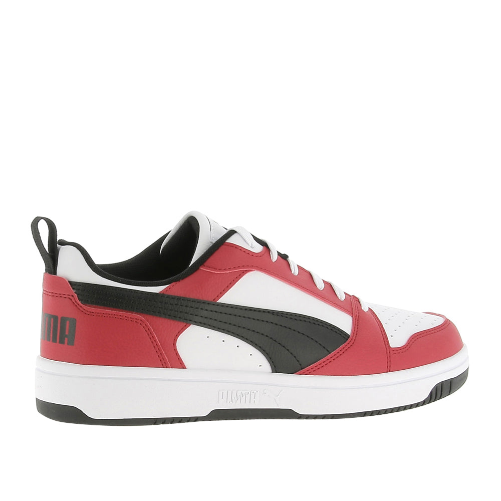 Sneakers Puma Rebound V6 Low Unisex - Bianco