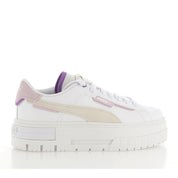 Sneakers Puma Mayze Crashed Wns Donna - Bianco