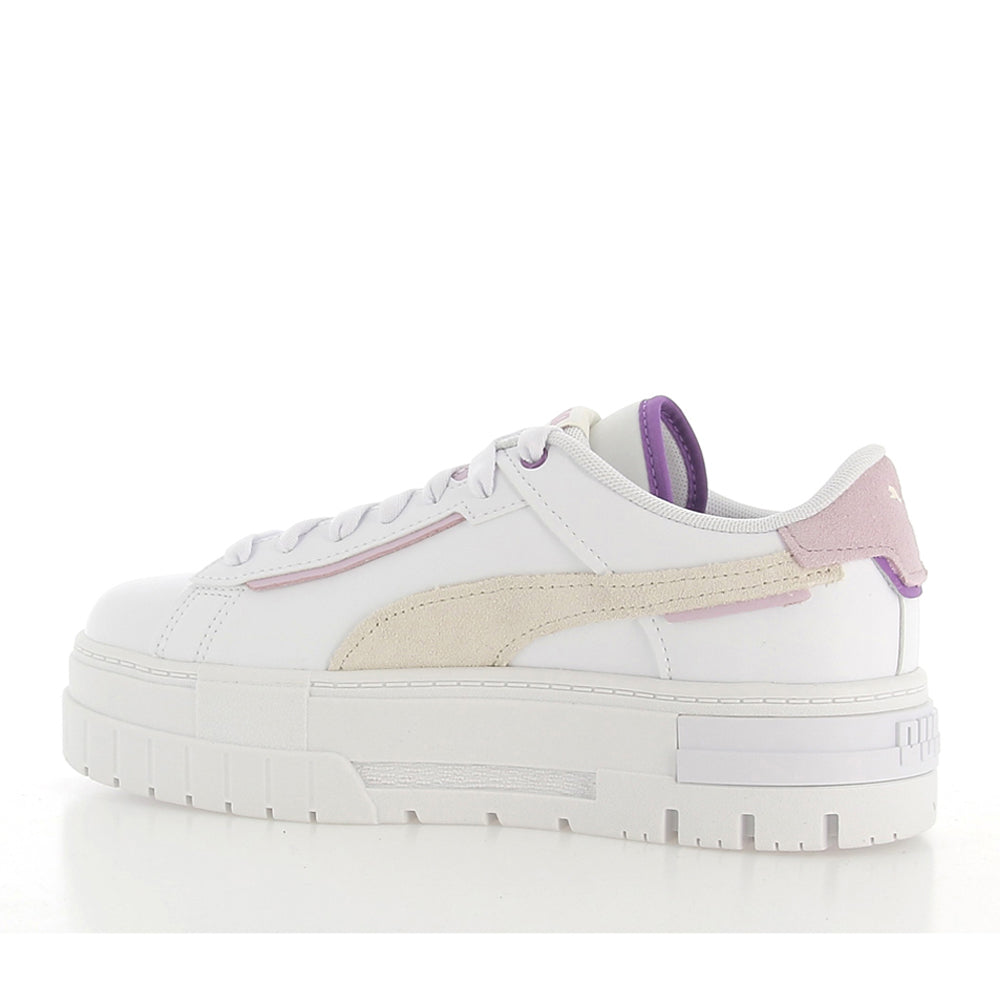 Sneakers Puma Mayze Crashed Wns Donna - Bianco