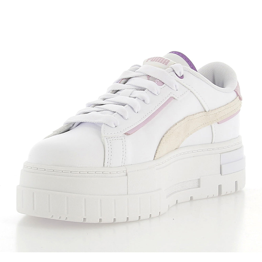 Sneakers Puma Mayze Crashed Wns Donna - Bianco