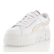Sneakers Puma Mayze Crashed Wns Donna - Bianco