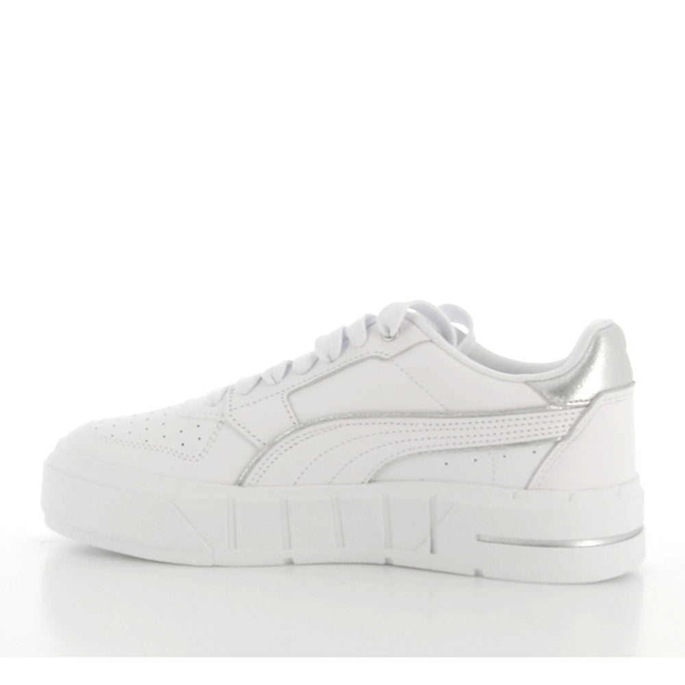 Sneakers Puma Cali Court Metallic Wns Donna - Bianco