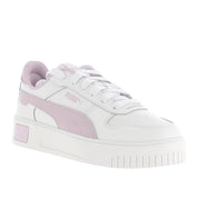 Sneakers Puma Carina Street jr Donna - Bianco