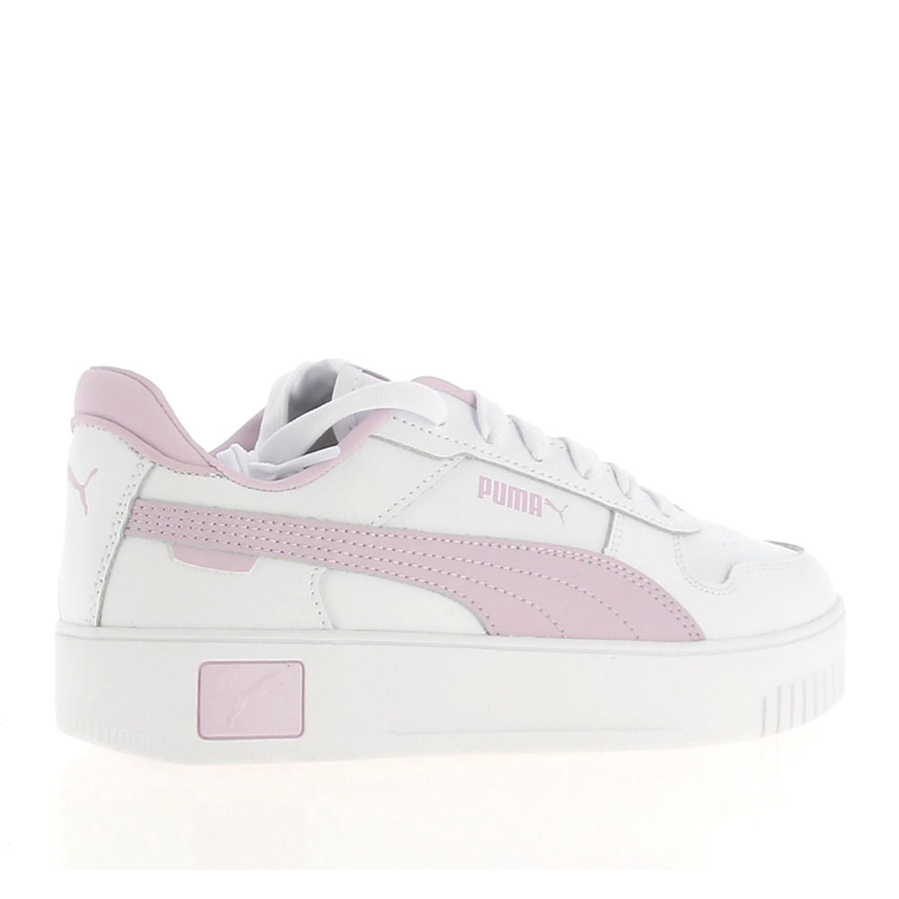 Sneakers Puma Carina Street jr Donna - Bianco