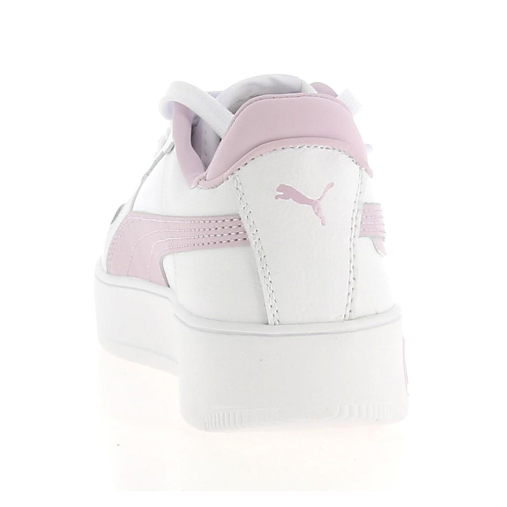 Sneakers Puma Carina Street jr Donna - Bianco