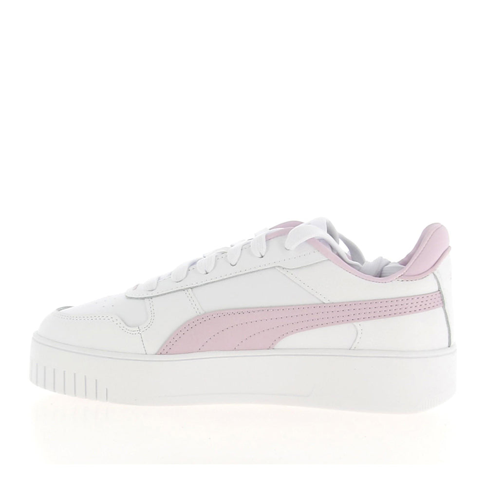 Sneakers Puma Carina Street jr Donna - Bianco