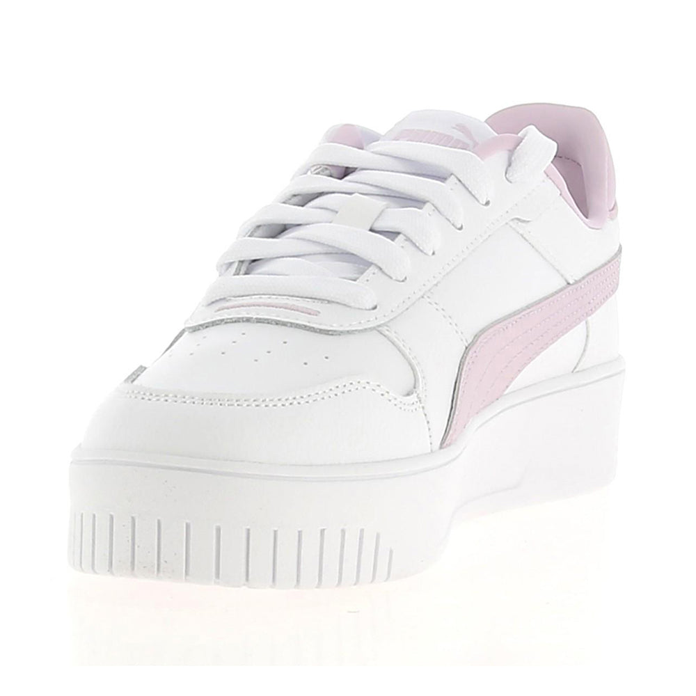 Sneakers Puma Carina Street jr Donna - Bianco