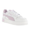 sneakers puma carina street jr donna bianco 3724912