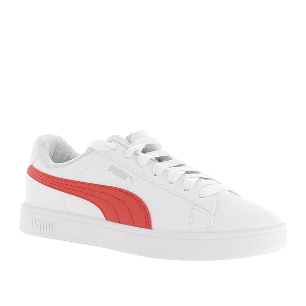 Sneakers Puma Rickie Classic jr Unisex Ragazzo - Bianco