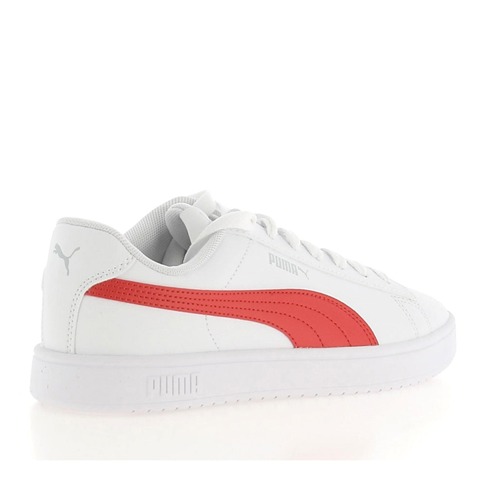 Sneakers Puma Rickie Classic jr Unisex Ragazzo - Bianco