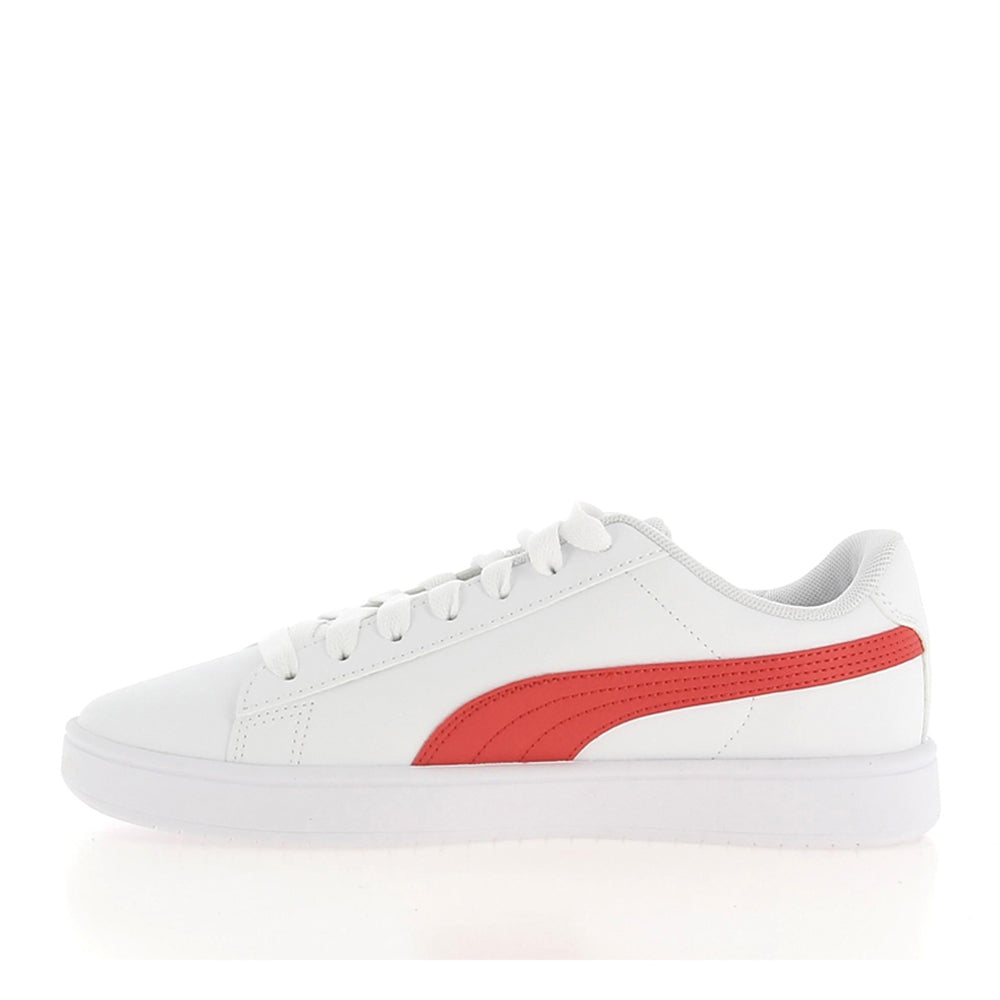 Sneakers Puma Rickie Classic jr Unisex Ragazzo - Bianco