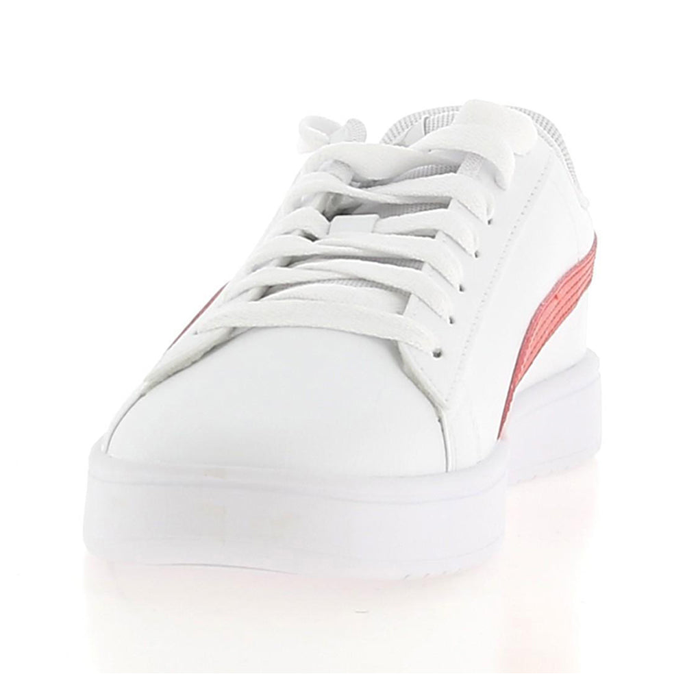 Sneakers Puma Rickie Classic jr Unisex Ragazzo - Bianco