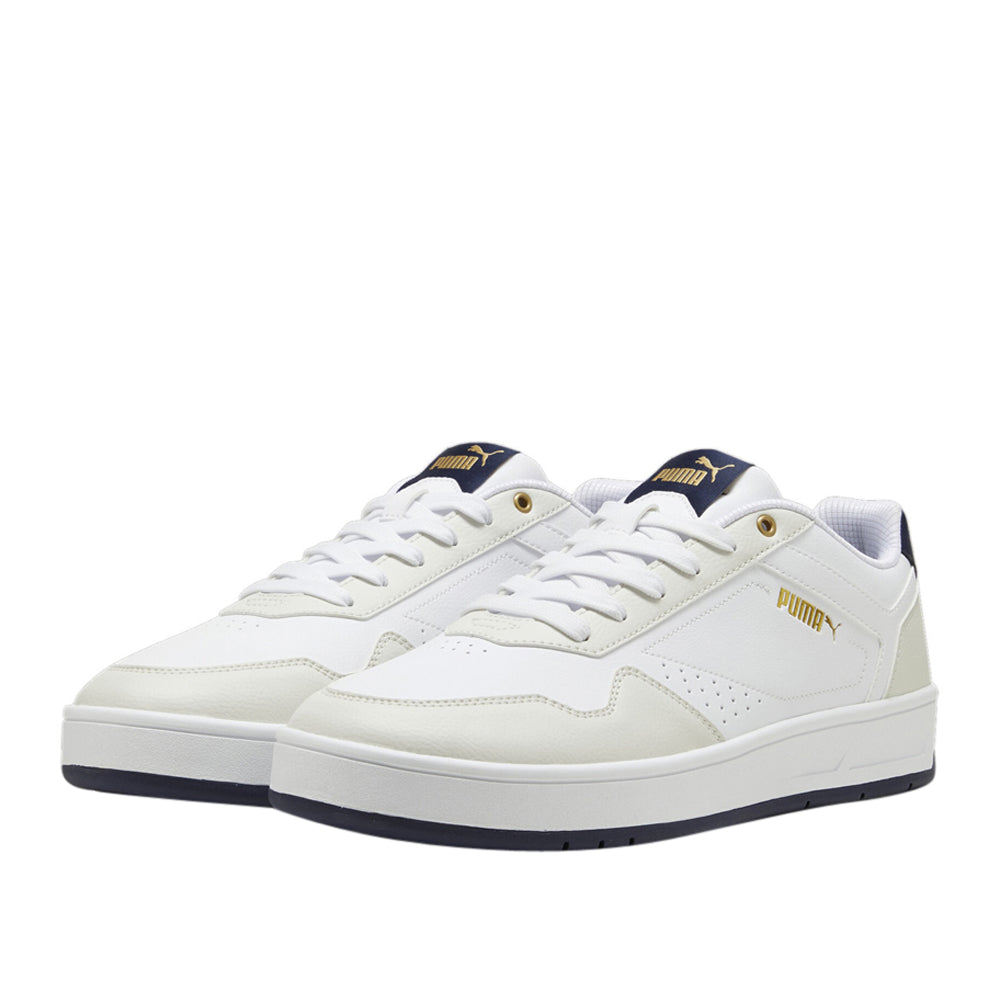 Sneakers Puma Court Classic Uomo - Bianco