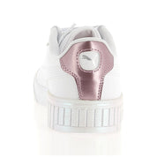 Sneakers Puma Carina 2.0 Girlpower Donna - Bianco