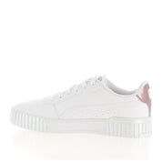 Sneakers Puma Carina 2.0 Girlpower Donna - Bianco