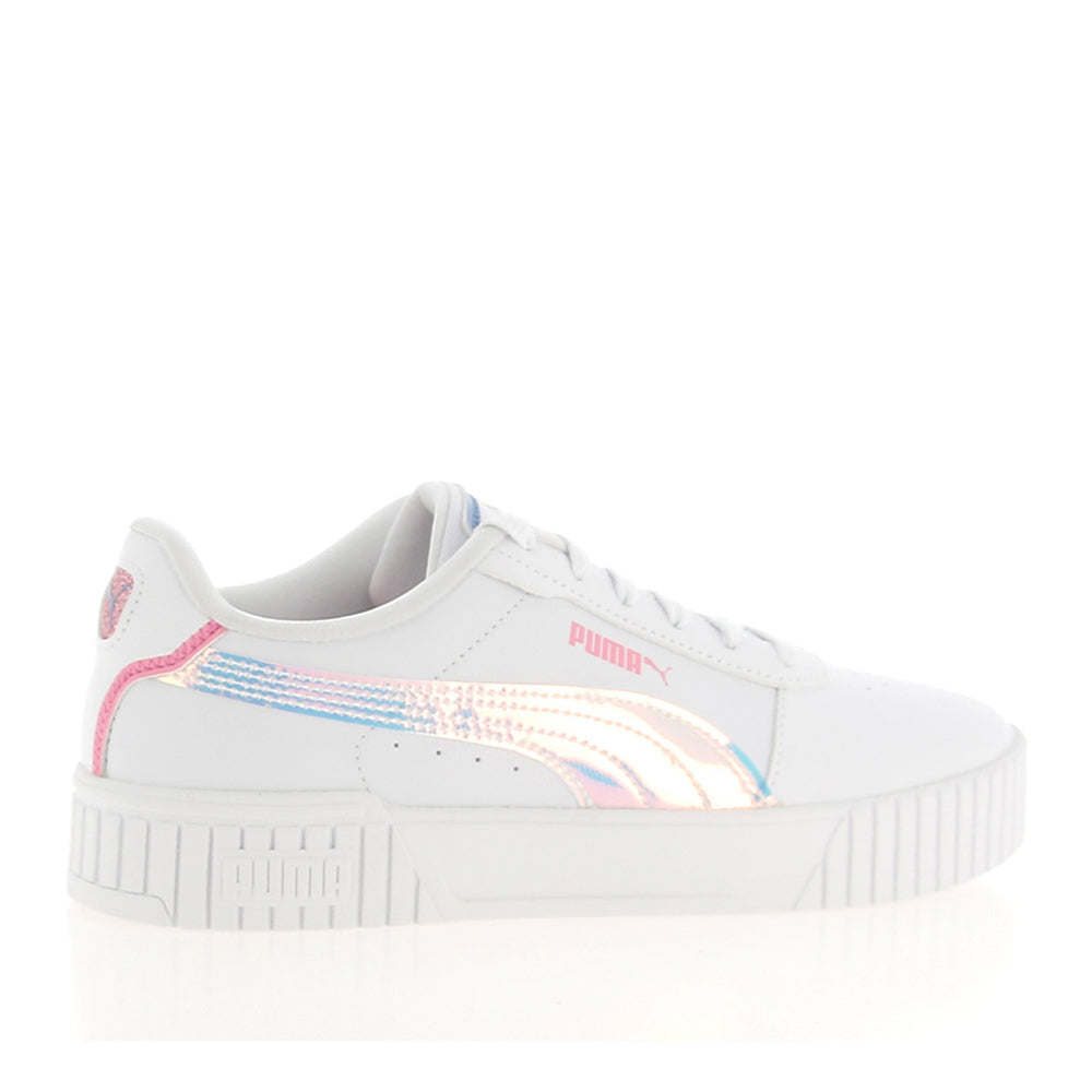 Sneakers Puma Carina 2.0 Deep Dive jr Donna - Bianco