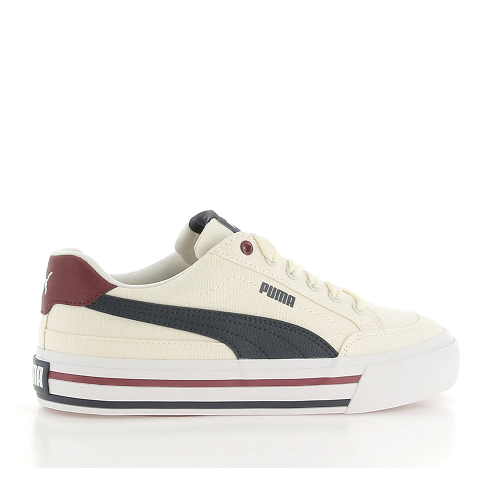 Sneakers Puma Court Classic Vulc Fs jr Ragazzo - Bianco