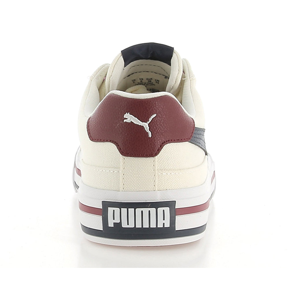 Sneakers Puma Court Classic Vulc Fs jr Ragazzo - Bianco