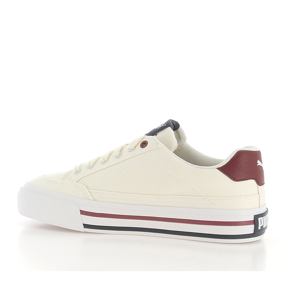 Sneakers Puma Court Classic Vulc Fs jr Ragazzo - Bianco
