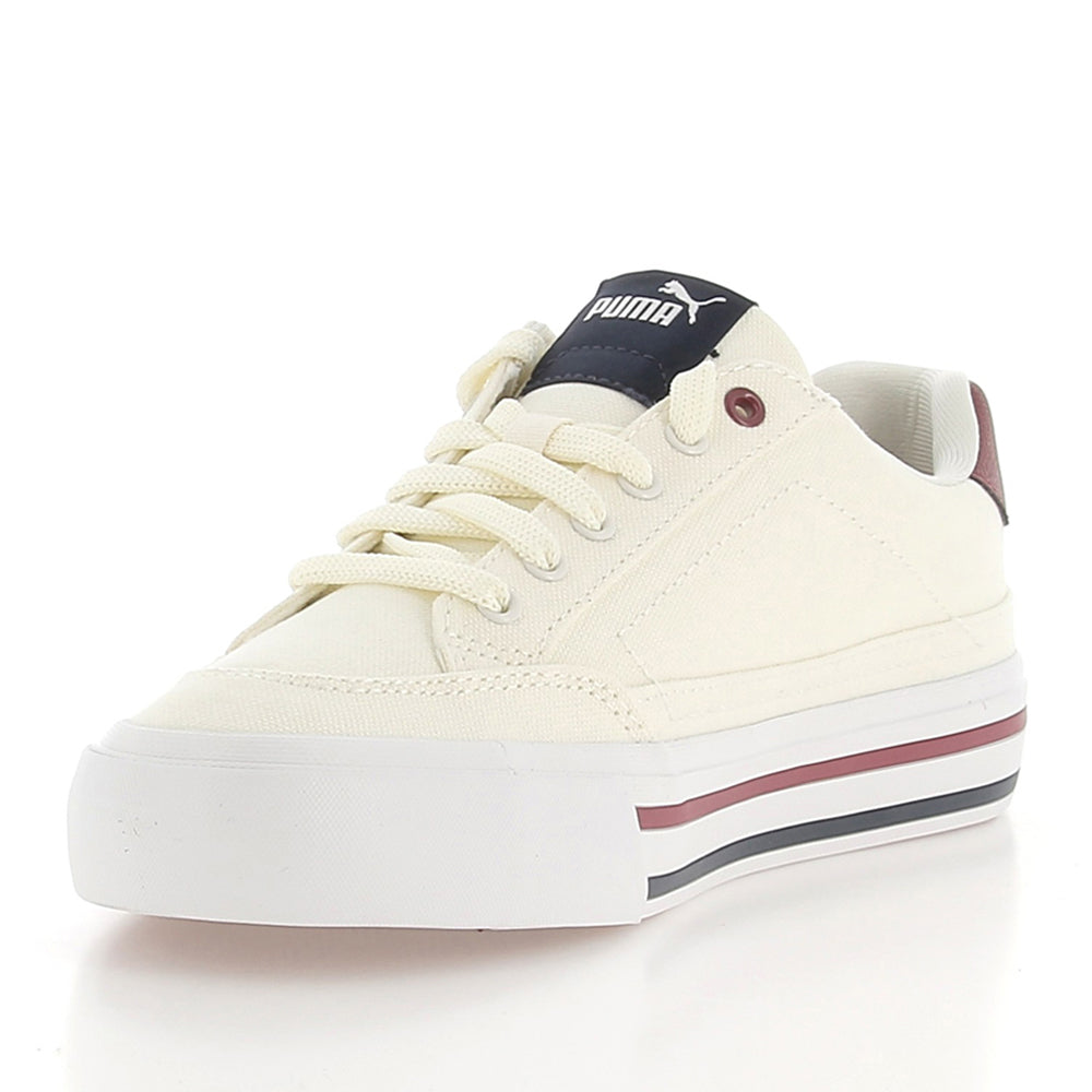 Sneakers Puma Court Classic Vulc Fs jr Ragazzo - Bianco