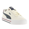 sneakers puma court classic vulc fs jr ragazzo bianco 4666456