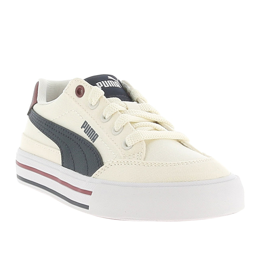 Sneakers Puma Court Classic Vulc Fs ps Bambino - Bianco