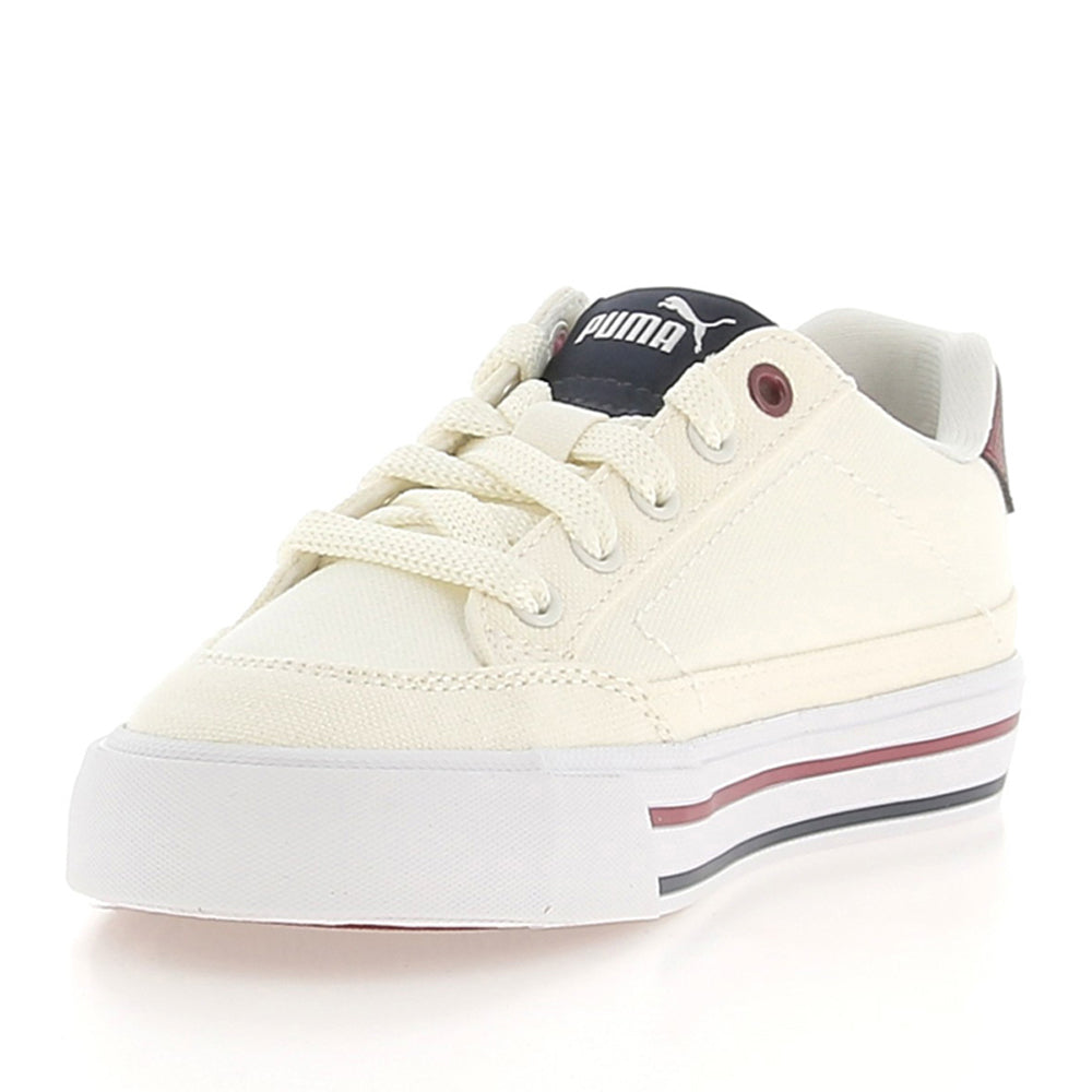 Sneakers Puma Court Classic Vulc Fs ps Bambino - Bianco