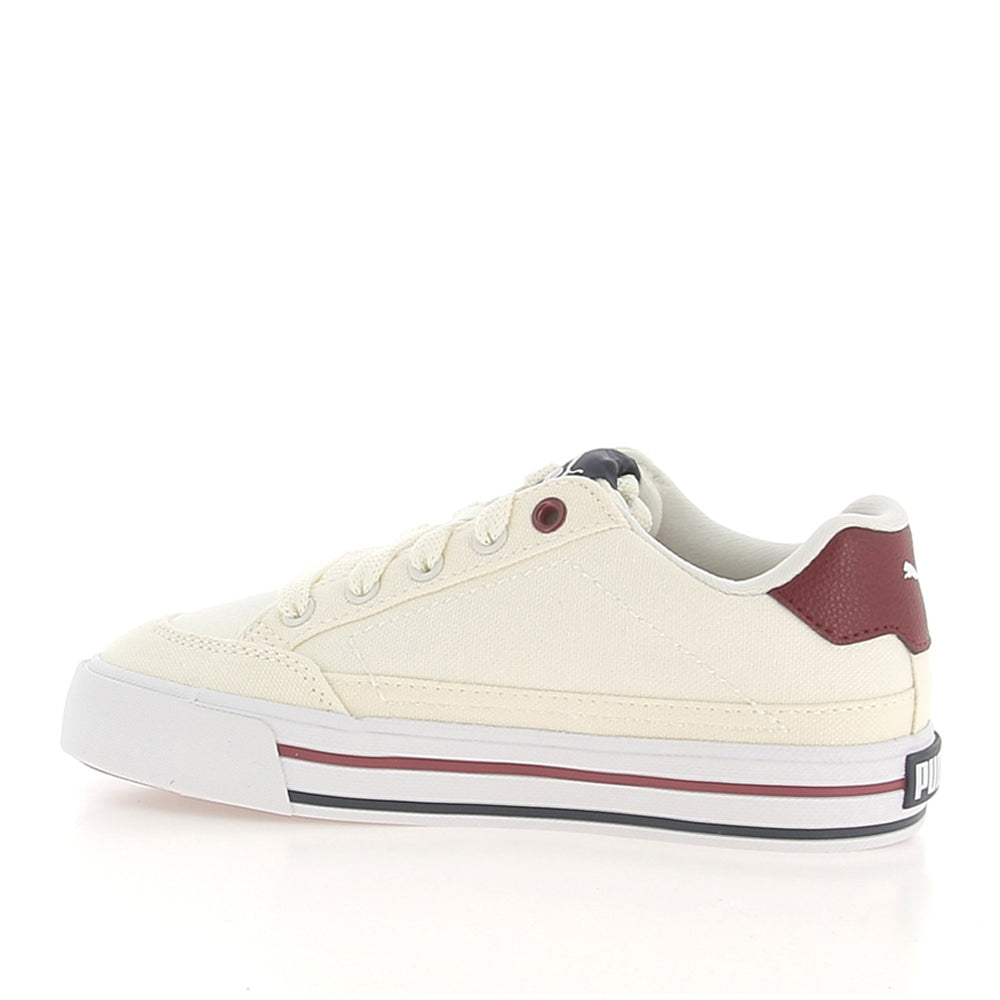 Sneakers Puma Court Classic Vulc Fs ps Bambino - Bianco