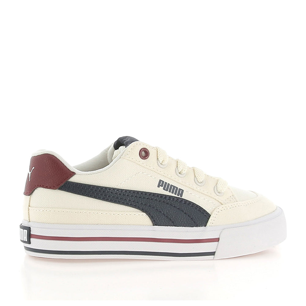 Sneakers Puma Court Classic Vulc Fs ps Bambino - Bianco