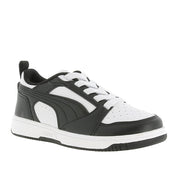 Sneakers Puma Rebound V6 Lo Ac ps Bambino - Bianco