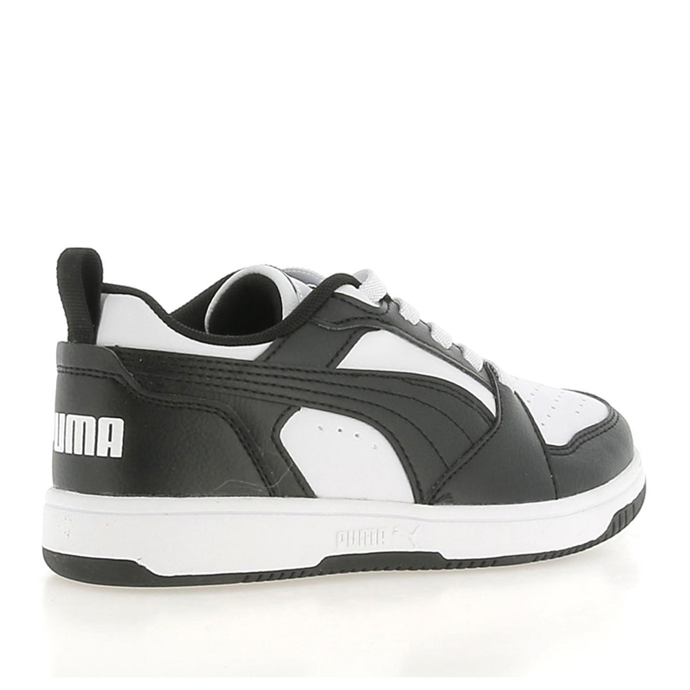 Sneakers Puma Rebound V6 Lo Ac ps Bambino - Bianco