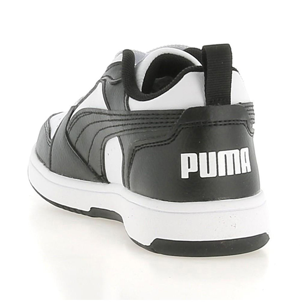 Sneakers Puma Rebound V6 Lo Ac ps Bambino - Bianco