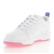 Sneakers Puma Rebound V6 Lo Deep Dive jr Ragazza - Bianco