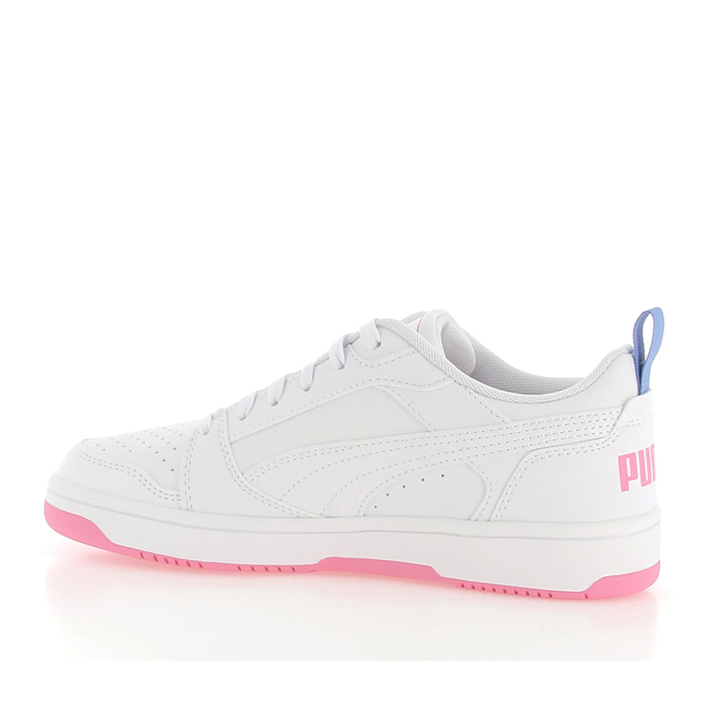 Sneakers Puma Rebound V6 Lo Deep Dive jr Ragazza - Bianco