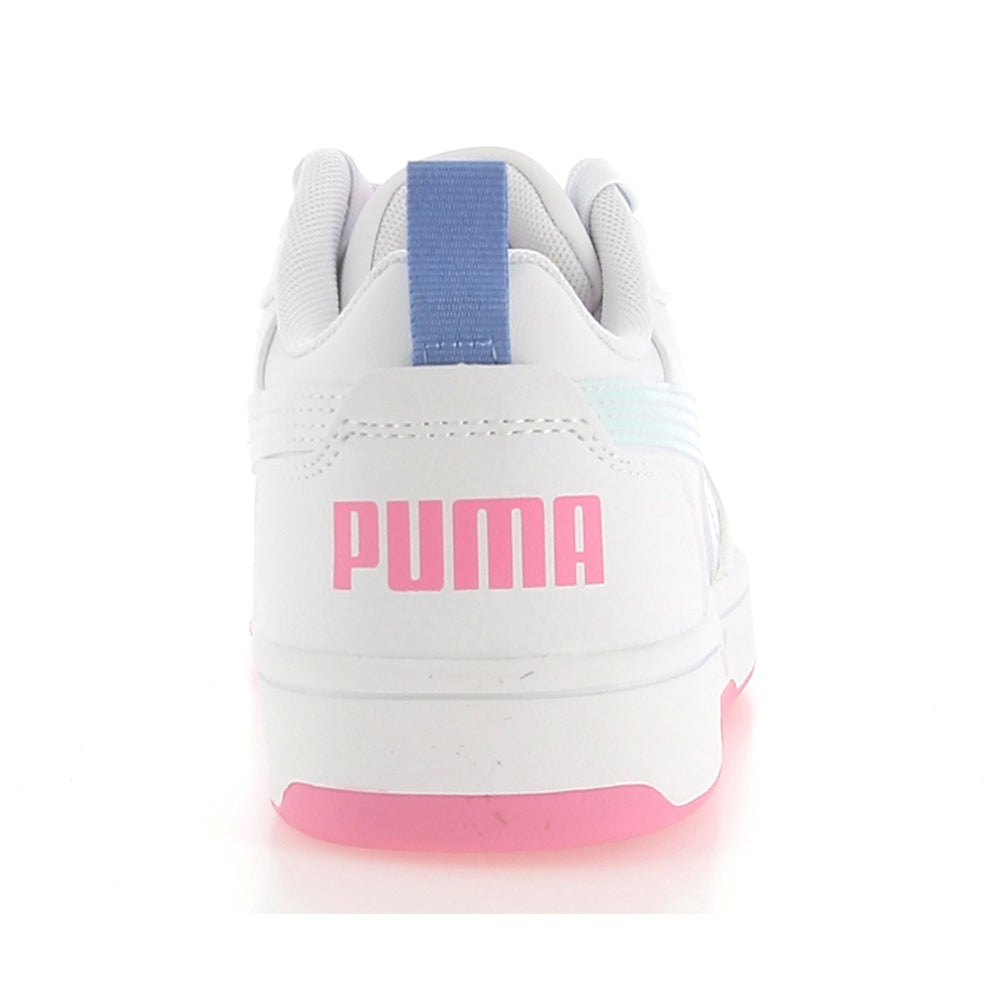 Sneakers Puma Rebound V6 Lo Deep Dive jr Ragazza - Bianco