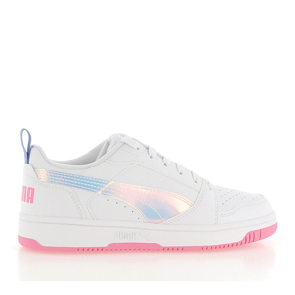 Sneakers Puma Rebound V6 Lo Deep Dive jr Ragazza - Bianco