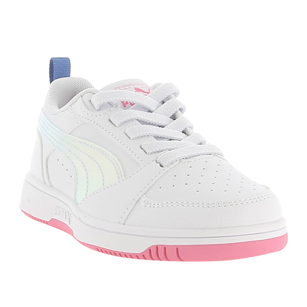 Sneakers Puma Rebound V6 Lo Deep Dive Ac ps Bambina - Bianco