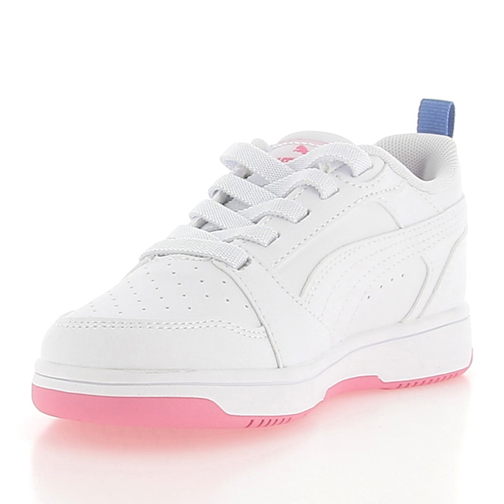 Sneakers Puma Rebound V6 Lo Deep Dive Ac ps Bambina - Bianco